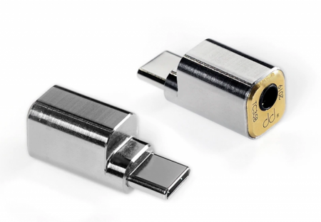 Description image for ddHiFi TC35B Android/Macbook/Chromebook/Tablet w USB Type C to 3.5 Female Connector