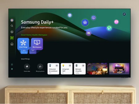 Description image for Samsung 70-Inch Crystal UHD DU7100 4K Tizen OS Smart TV