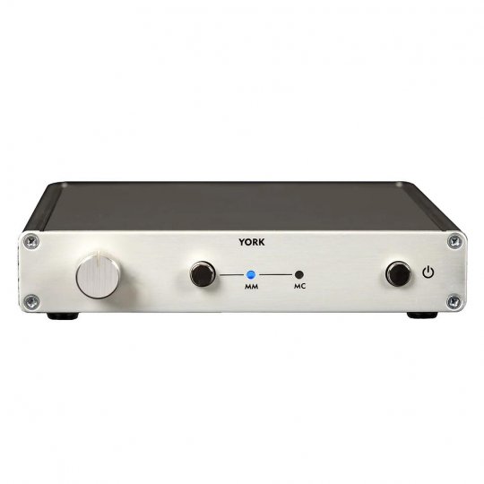 Six Acoustics York MK1 MM/MC Phono Stage for Moving Magnet or Moving Coil Cartridges