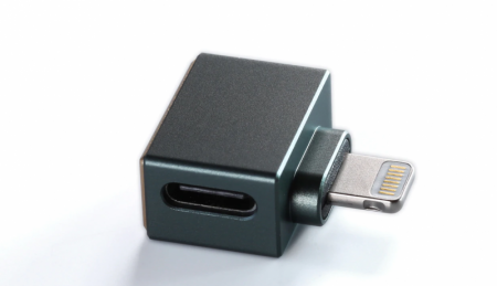 Description image for ddHiFi TC28i Lightning to TypeC OTG Adapter