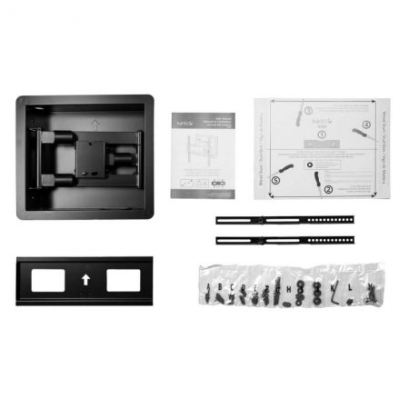 Description image for Kanto R300 Recessed Articulating Wall Mount for 32-55 inch Displays
