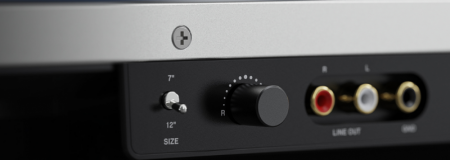 Description image for FiiO TT13 BT Fully Automatic Vinyl Turntable SILVER