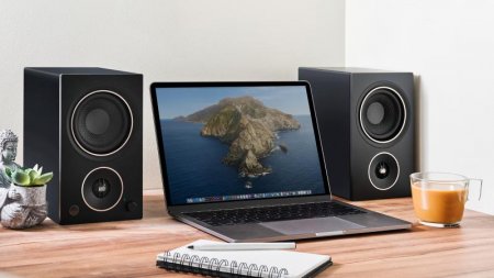 Description image for PSB Alpha AM3 Compact Powered Speakers (Pair) BLACK