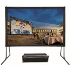 Grandview LS-Z 150\" Rear Super Mobile Large Portable Screen Rear Projection 4:3