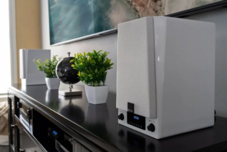 Description image for SVS Prime Wireless Pro Powered Speakers PIANO GLOSS BLACK