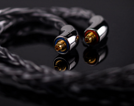 Description image for FiiO LC-RD High-Purity Pure Silver Swappable Plug Earphone Cable SLIVER