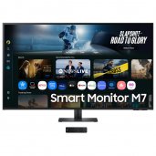 Samsung LS43FM702UNXZA 43-Inch ViewFinity M7 UHD HDR10 IPS 60Hz Smart Monitor