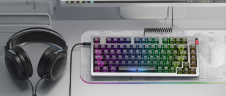 Description image for FiiO KB3 HiFi Audio Mechanical Keyboard BLACK