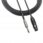 Audio-Technica ATR-MCU10 Microphone Cable (XLRF - 1/4")