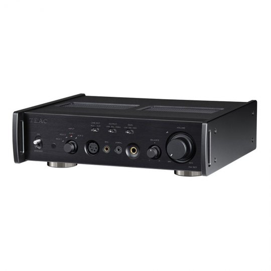 Teac HA-507 Headphone Amplifier and Preamplifier BLACK