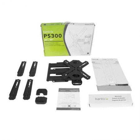 Description image for Kanto PS300 Full Motion Flat Panel TV Mount for 26-60 inch Displays