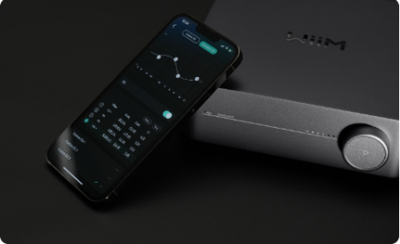 Description image for WiiM Amp PRO Versatile Streaming Amplifier SPACE GRAY