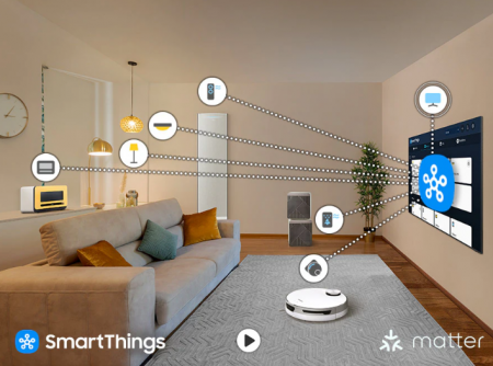 Description image for Samsung QN85QN90DAFX 85-Inch Neo QLED 4K Tizen OS Smart TV [2024]