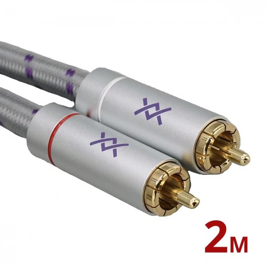 XLO DNA Single-Ended RCA Audio Cable (Stereo Pair) 2m