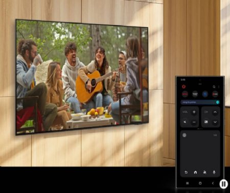 Description image for Samsung QN98Q7FAAFXZC 98-Inch  QLED 4K Vision AI Smart TV [2025]