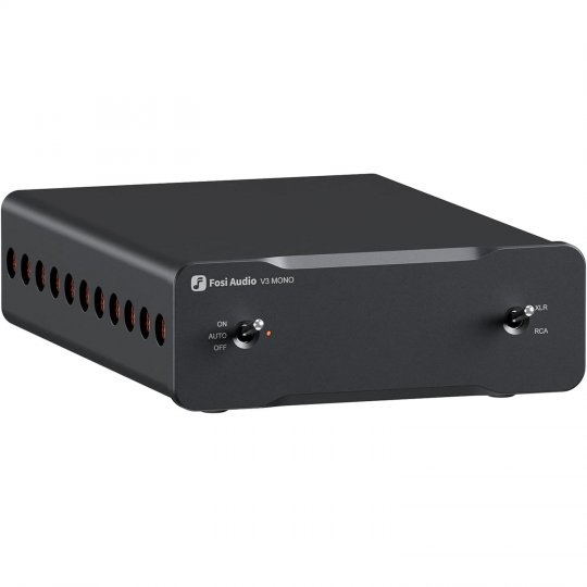 Fosi Audio V3 Mono 300 W Hi-Fi Audio Amplifier BLACK
