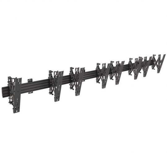 Kanto MBW41PT Menu Board Ceiling Mount System for 40-60 Inch Tv\'s - Open Box