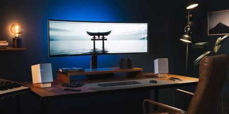 Description image for Onkyo GX-10DBW Creator Series Powered Desktop Speakers WHITE