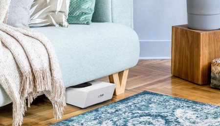 Description image for Bluesound PULSE SUB+ W Wireless Powered 150 Watt Subwoofer WHITE