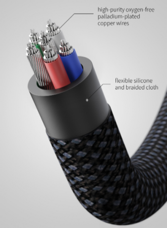 Description image for FiiO KA11 Lignthing to 3.5mm HiFi DAC Adapter BLACK