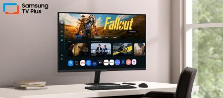 Description image for Samsung LS43FM702UNXZA 43-Inch ViewFinity M7 UHD HDR10 IPS 60Hz Smart Monitor