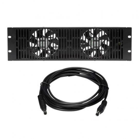 Sanus CAFQ01 EcoSystem Rack-mounted 3U Ultra Quiet Cooling Fan
