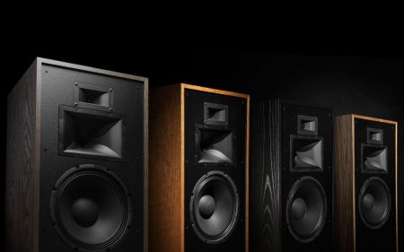 Description image for Klipsch FORTE III Heritage Series Loudspeaker AMERICAN WALNUT