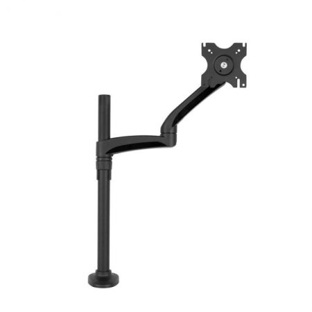Description image for Kanto DM1000 Single Arm Desktop Monitor Mount BLACK
