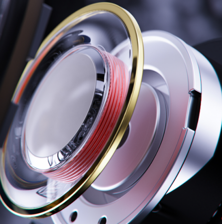 Description image for FiiO FX17 1DD 4 BA 8 EST Flagship EMs SLIVER