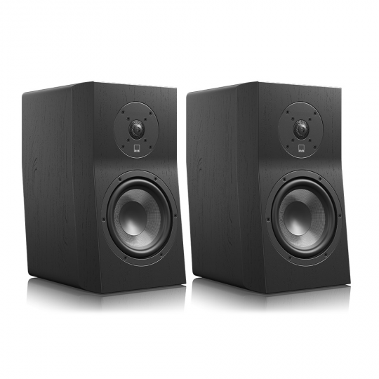 SVS Ultra Evolution Bookshelf Speaker BLACK ASH