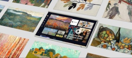 Description image for Samsung QN55LS03DAFXZC 55-Inch The Frame QLED 4K Art Mode Smart TV [2024]