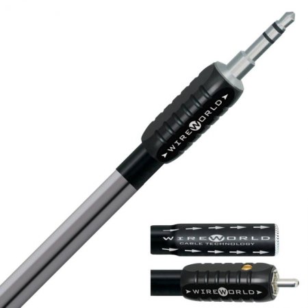 Description image for Wireworld SEN Nano-Silver Eclipse Mini Jack Cable 3.2ft (1M)