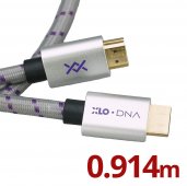 XLO DNA HDMI Cable 48Gbps 0.914m/3ft
