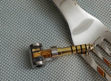 Description image for ddHifi DJ35A 2.5mm Female Balanced to 3.5mm Male Stereo Audio Adaptor