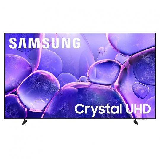 Samsung UN75U8000FFXZC 75-Inch Crystal UHD 4K Smart TV [2025]