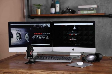 Description image for Thronmax Mdrill Zero PLUS Microphone BLACK