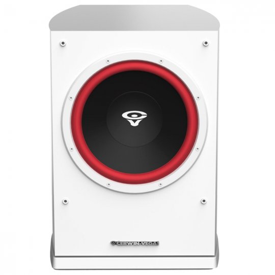 Cerwin Vega LA110 10-Inch Powered Active Subwoofer (Each) WHITE