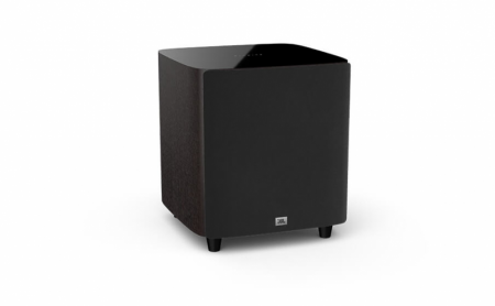 Description image for JBL Studio 660P 12" 500W Powered Subwoofer System DARK WOOD