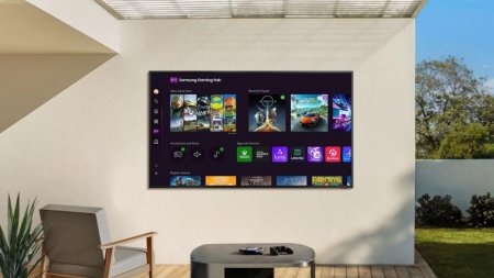 Description image for Samsung QN65LST7DAFXZC 65-Inch The Terrace Outdoor TV [2025]