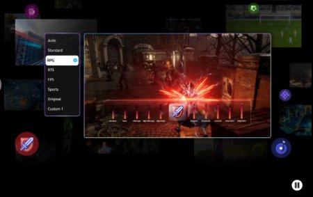 Description image for Samsung QN55S90FAFXZC 55-Inch OLED 4K Vision AI Smart TV [2025] - Open Box