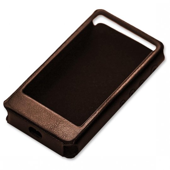 HiBy R6 Pro Leather Case BROWN