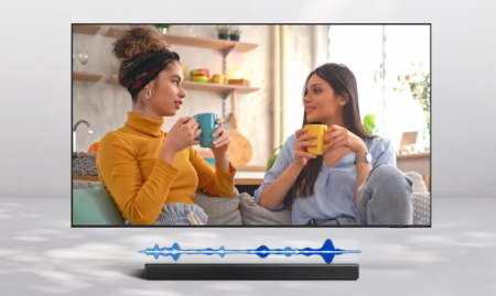 Description image for Samsung HW-B550F/ZC 300-Watt 2.1 Channel Sound Bar