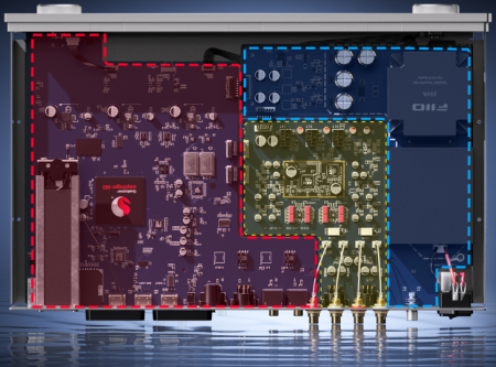 Description image for FiiO S15 Desktop High-Res Audio Streamer SILVER