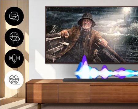 Description image for Samsung HW-S800D/ZC 3.1.2 Channel Ultra Slim Soundbar [2024] - Open Box