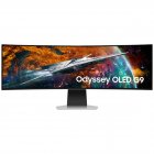 Samsung LS49CG954SNXZA 49-Inch Odyssey OLED G9 DQHD 240Hz 0.03m Curved Gaming Monitor