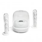 Harman Kardon Soundsticks 4 Bluetooth Wireless 2.1 Speaker System WHITE - Open Box