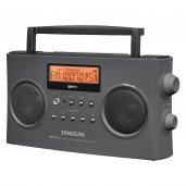 Sangean PR-D15 M-Stereo RDS (RBDS) / AM Digital Tuning Portable Receiver