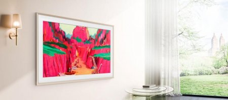 Description image for Samsung QN75LS03FWFXZC 75-Inch Frame Pro 4K Vision AI Smart TV [2025]