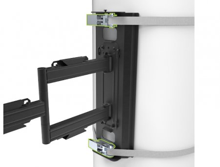 Description image for Kanto PSC350 Full Motion Column & Pillar TV Mount for 37"-75" TVs BLACK