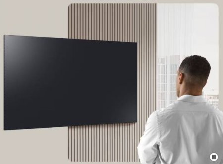 Description image for Samsung QN65QN90FAFXZC 65-Inch Neo QLED 4K Vision AI Smart TV [2025]